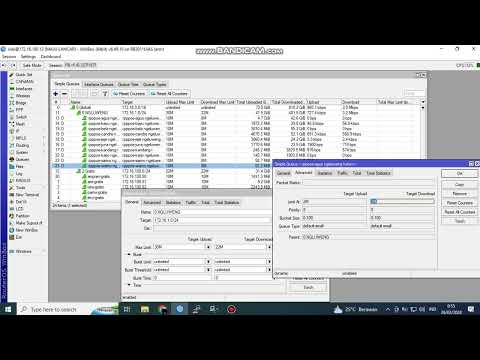 LIMIT UP TO PPPOE YANG BENAR #mikrotik #rtrwnet #indonesia #mikrotikindonesia