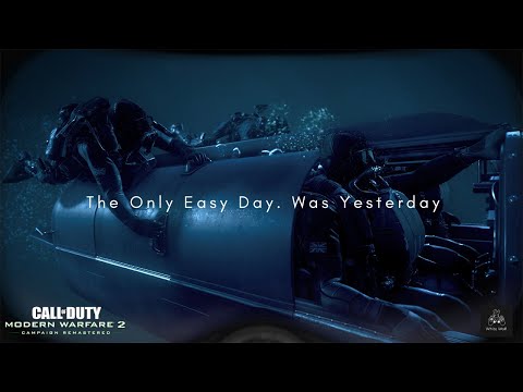 Infiltrate an oil-rig and clearing the way to the Gulag - Call of Duty MW 2 Remastered