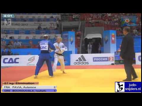 Automne Pavia (FRA) - Loulietta Boukouvala (GRE) [-57kg]