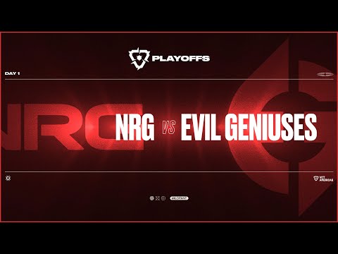 NRG vs EG - VCT Americas Stage 1 - Playoffs Day 1 - Map 1