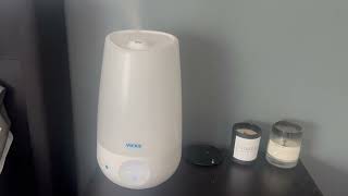 Vicks FilterFree Plus Cool Mist Plus Humidifier Review, Great for dry weather but difficult to clean