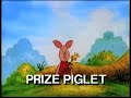 Intervals To Winnie The Pooh Playtime Fun N Games 1995 VHS