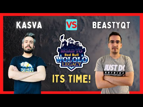 Will HE make it? | Road to Redbull Wololo | Aoe4 Kasva vs Beastyqt