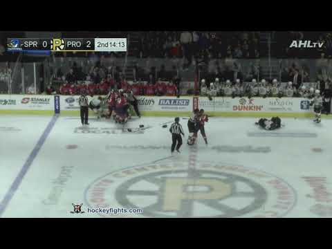 Joel Lowry vs Alex Petrovic