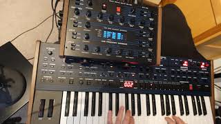 Video thumbnail for OB-6 controlled by POLYPHONIC LFE using MPE by Steve Hunt (Yorich Tech)