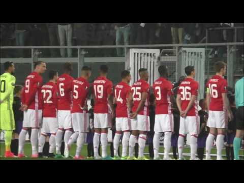 Andonline RSC Anderlecht - Manchester United Atmosphere before the game