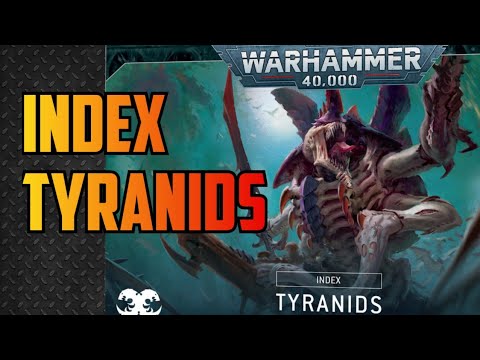 Index Tyranids data cards