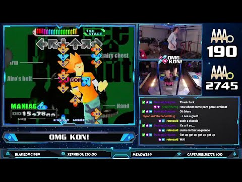 OMG KON! | WA (MANIAC 6-PANEL) PFC AAA [DDR 4th MIX PLUS]