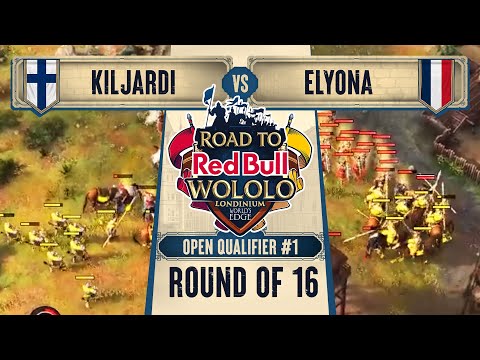 Road to Wololo: Londinium - kiljardi vs. Elyona - RO16 - FIRST QUALIFIER