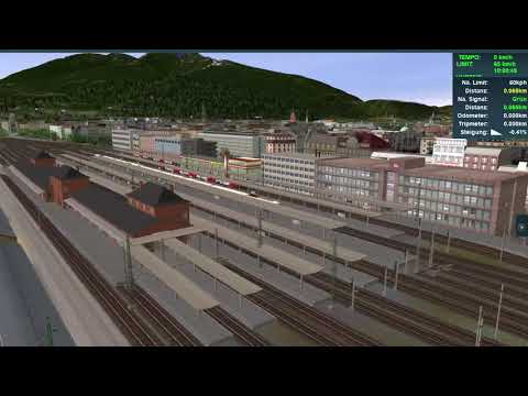 Trainz Cabride: Innsbruck - Brixlegg (New Route)