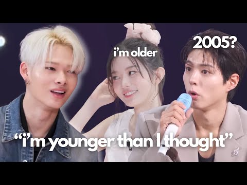 IDOLS REACT TO ENHYPEN'S AGE (even they're confused)