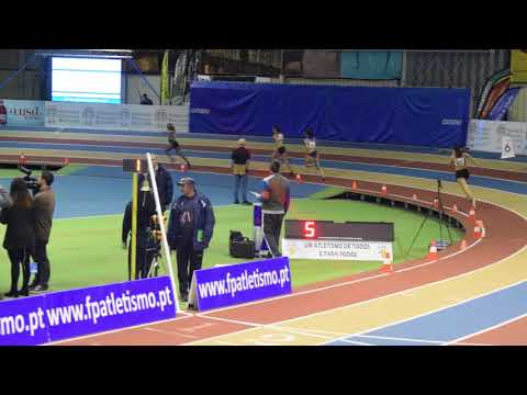 Campeonato de Portugal Pista Coberta 2018 - 400m F - Série 2