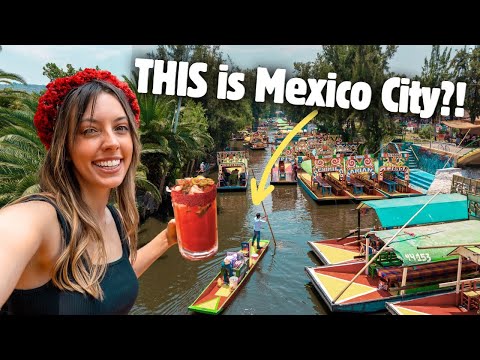 Exploring the CANALS of MEXICO CITY - Xochimilco  🇲🇽 Watch BEFORE you go!