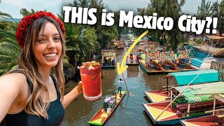 Exploring the CANALS of MEXICO CITY - Xochimilco 🇲🇽 Watch BEFORE you go!