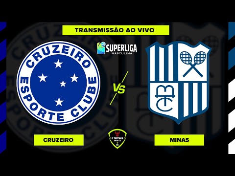 SADA CRUZEIRO 3x1 MINAS | 4ª RODADA DA SUPERLIGA MASCULINA DE VÔLEI - 08/11/2025