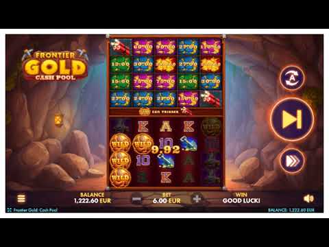 Frontier Gold: Cash Pool – Video Gameplay