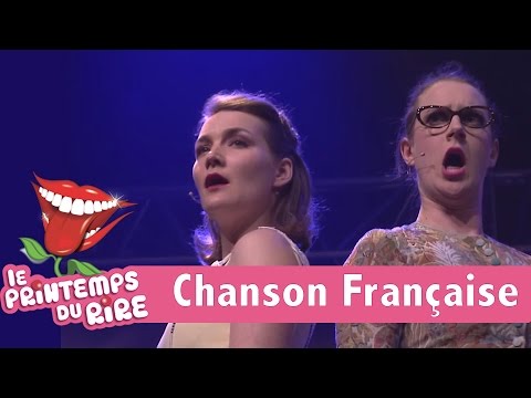 BLOND AND BLOND AND BLOND - Hommage à la chanson française -La nuit du Printemps 2015