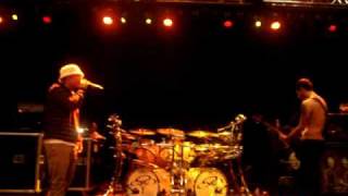 Limp Bizkit - The One Live rehearsel Effenaar 17 8 2010 Eindhoven Netherlands