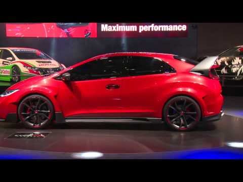 Salón del automóvil de Ginebra 2014. Honda Civic Type-R