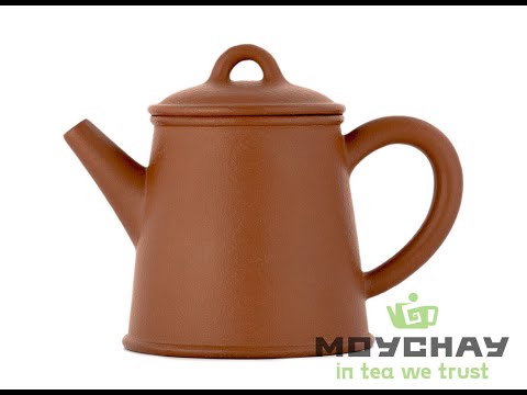 Teapot # 38558, yixing clay, 100 ml.