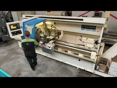 Torno CNC VDF BOEHRINGER DUS 560 Ti 1999