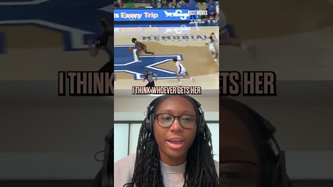 Who is the STEAL of the 2026 WNBA Draft? 👀 CP and AB share their thoughts on this year's draft class