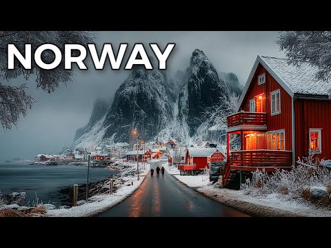 NORWAY: The World’s Richest Country That Refuses to Show Off | 4K Travel Documentary