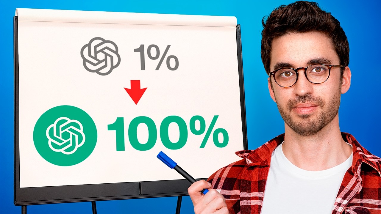 ChatGPT: 7 Hacks PRO para pasar de Nivel 1 a 99 (Guía 20 min)