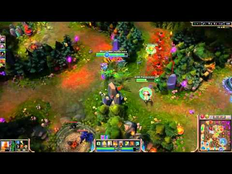 Challenger Tier Gameplay - Kayle top vs Rumble