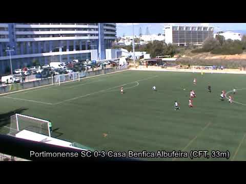 Portimonense 1-5 Casa Benfica Albufeira Benjamins A