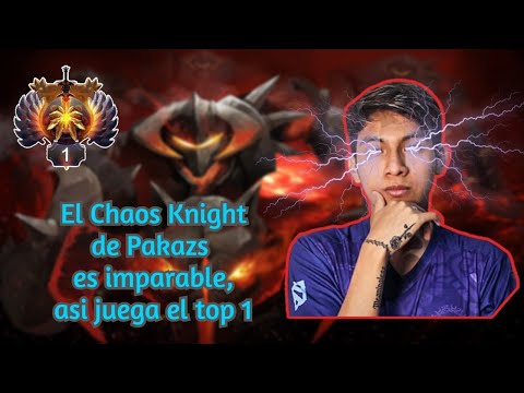 Chaos Knight por Pakazs - Perspectiva del jugador. Dota 2