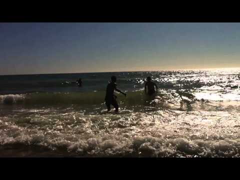 Navraj and Sagar with EPN in Costa Do Coparica Beach, Pirtugal 2015.