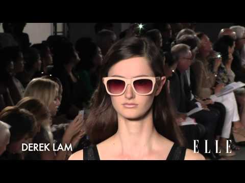 Derek Lam 2013 S/S Runway Show | New York Fashion Week | ELLE TV