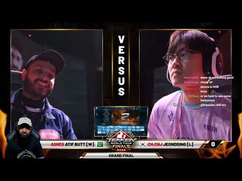 TWT 2022 GRAND FINALS! Atif Butt vs JeonDDing REACTION!