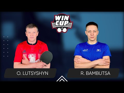 09:30 Oleh Lutsyshyn - Roman Bambutsa West 1 WIN CUP 15.03.2024 | TABLE TENNIS WINCUP
