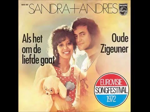 1972 Sandra & Andres - Als het om de liefde gaat