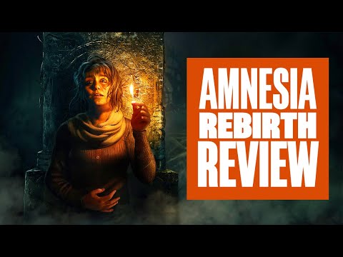 Amnesia Rebirth Review – Amnesia Rebirth PS4 Pro Gameplay