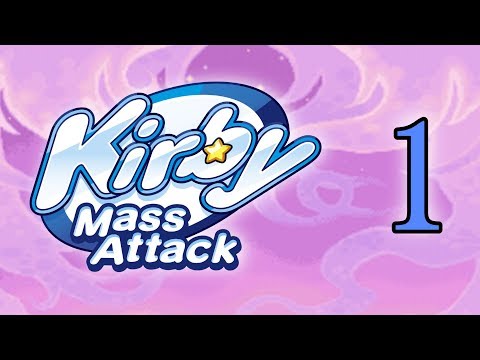 Green Grounds | MP Plays | Kirby Mass Attack | 1