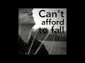 Dr. Zwig - Can't Afford to Fall (Audio)