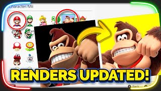DK's Classic Look Replaced in Switch 20.0.0 Update!