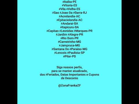 #Hoje 28/04/2026 e #feriado :