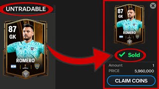 HOW TO SELL UNTRADABLE CARDS IN FC MOBILE 24?! MAKE THEM TRADABLE! DO THIS NOW!