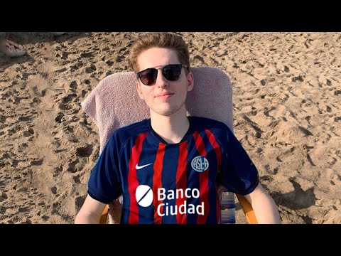 DAVO CONFIESA QUE SERÍA DE SAN LORENZO