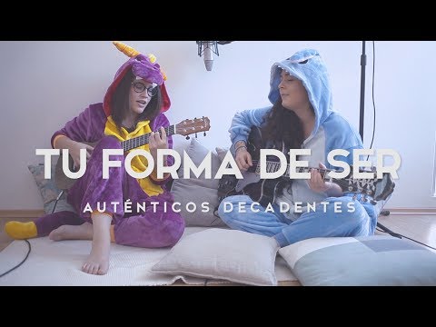 Tu forma de ser (Me volvió loco) / Auténticos Decadentes / COVER / Griss Romero