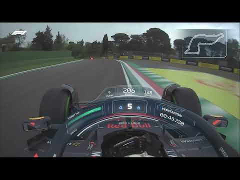 Max Verstappen's Epic Onboard Lap at Imola - Setting a New Record!