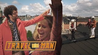 BEST moments of Richard Ayoade &amp; Sally Phillips in Stockholm | Travel Man