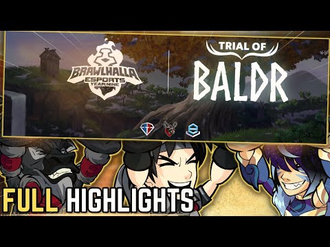 Brawlhalla Trial of Baldr FULL HIGHLIGHTS | (ft: Godly, Kyna, Yuz, Guichabou, java, MegD, Raydish +)