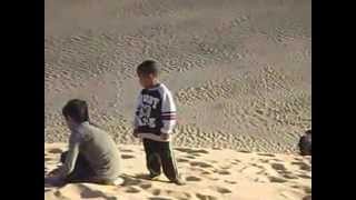 preview picture of video 'Timimoun. Sur les dunes du Grand Erg Occidental'