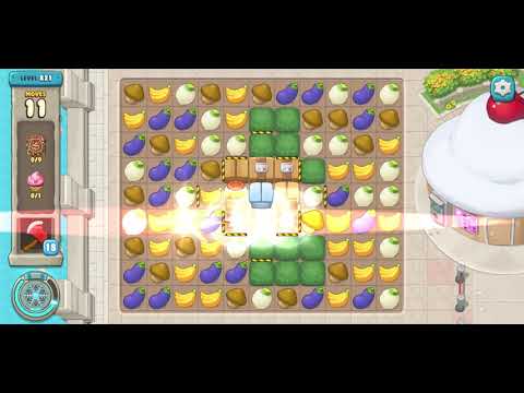 We Bare Bears Match3 Repairs Level 821 - No Boosters