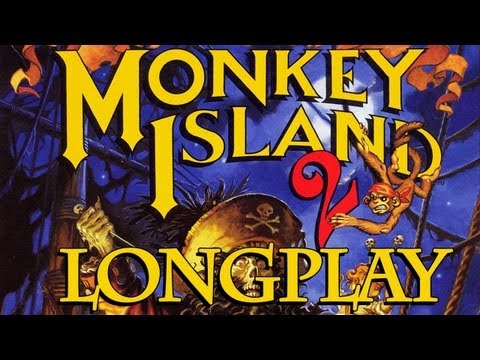 MONKEY ISLAND 2 [HD] - LeChuck's Revenge ★ Monkey Island 2 Longplay